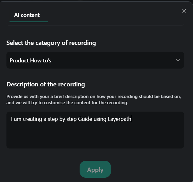 Enhance with AI